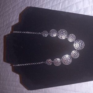 Silver Filigree Necklace